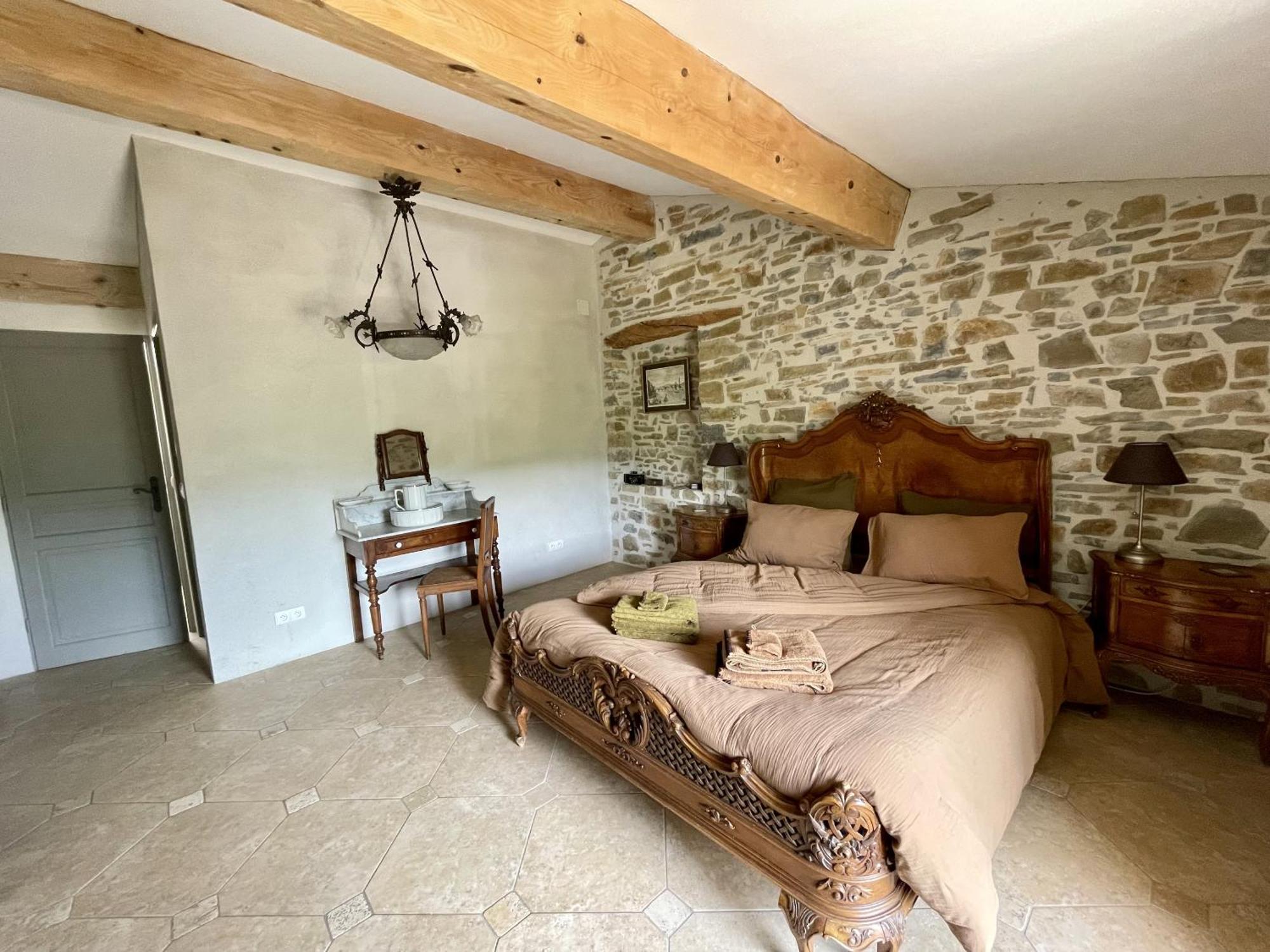 Le Domaine De La Tuilerie - Gite De Charme En Bord De Riviere Avec Piscine Servies-en-Val Room photo
